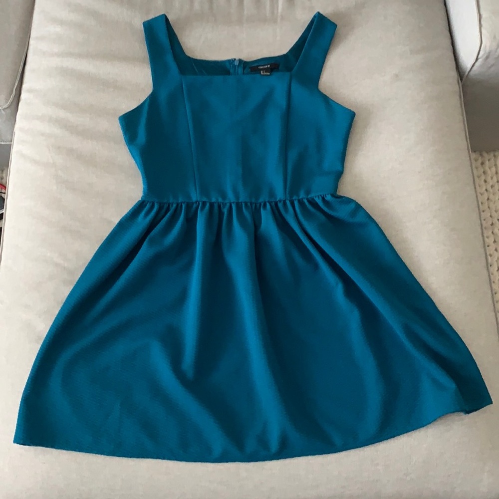 Textured dress